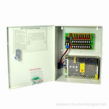 Power Supply with 100 to 240V AC Input